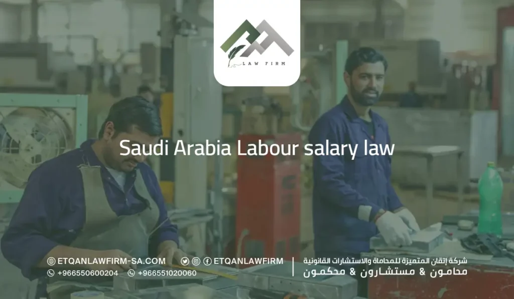 Saudi Arabia Labour Salary Law