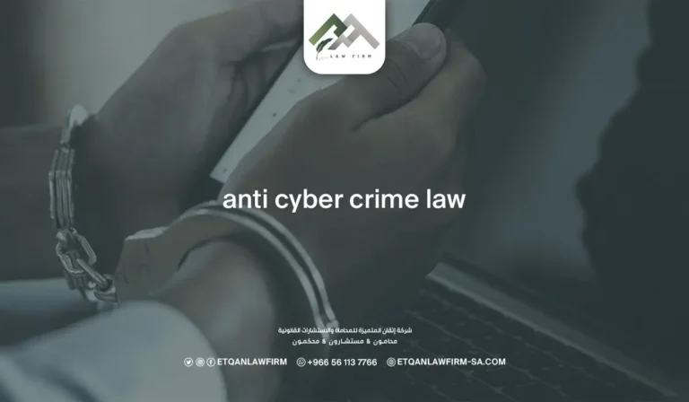 Anti Cyber Crime Law