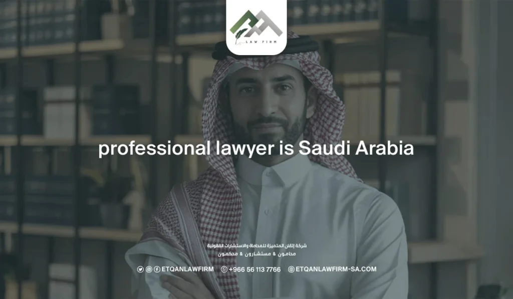 Expert Tips to Find the Best Professional Lawyer in Saudi Arabia – Etqan Law Firm 2 Best Legal Consultant in Saudi Arabia