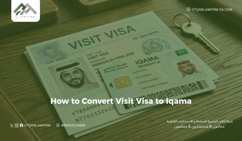 How to Convert Visit Visa to Iqama in Saudi Arabia 2026 3 How to Convert Wife Visit Visa to Iqama