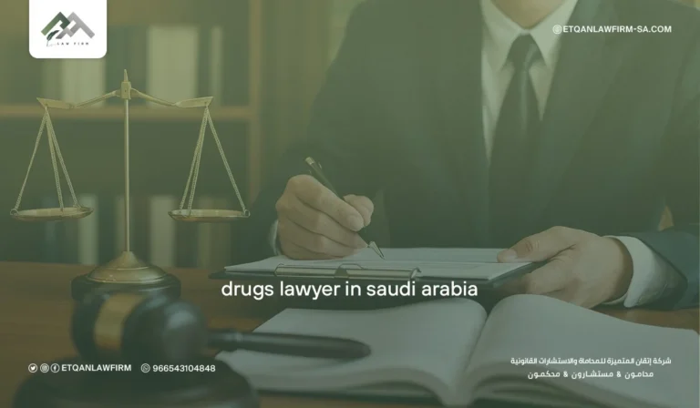 Top Drugs Lawyer in Saudi Arabia | Expert Legal Defense