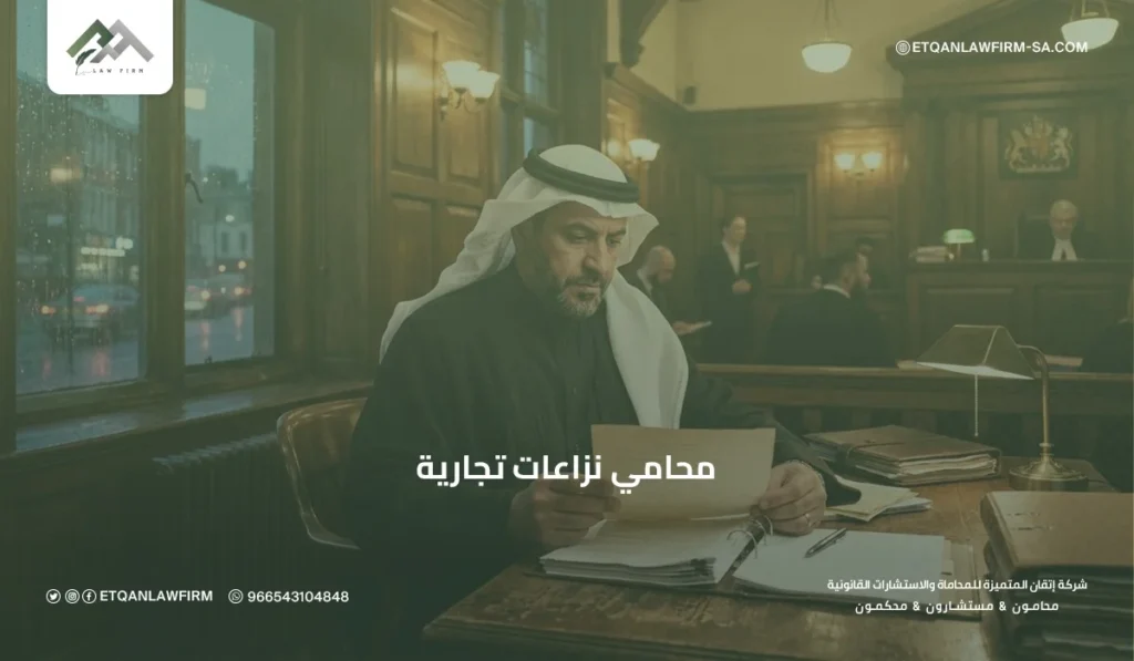 محامي نزاعات تجارية في السعودية | حلول قانونية متكاملة – شركة إتقان 2 أسباب نشوء النزاعات في الأعمال والشركات