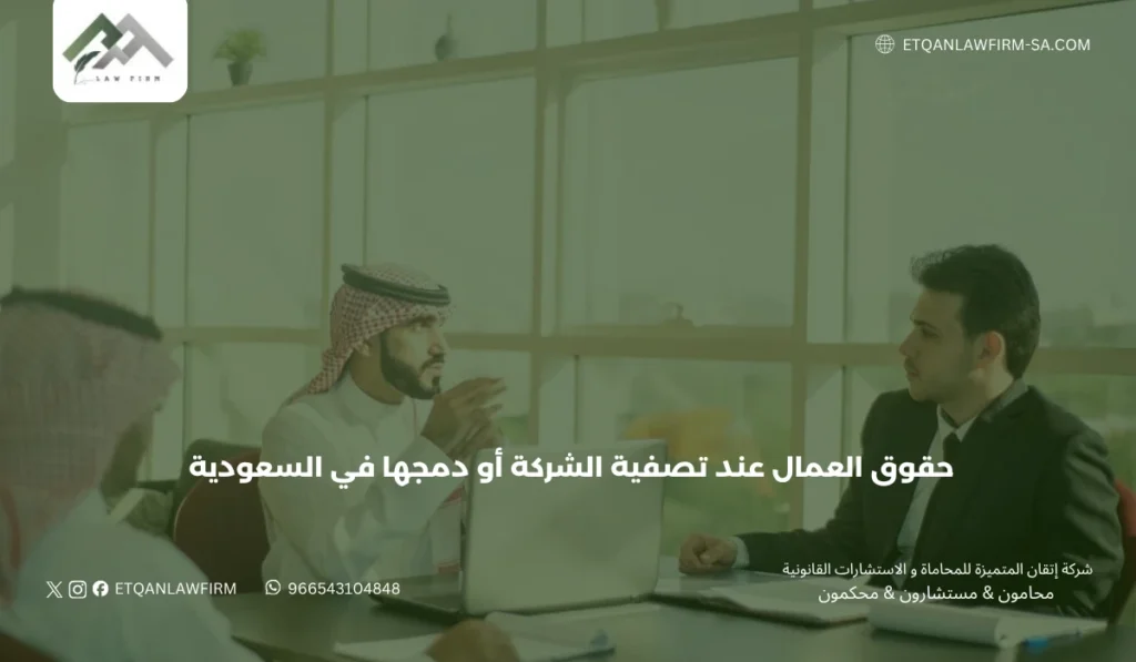 حقوق العمال عند تصفية الشركة أو دمجها في السعودية | دليل قانوني شامل 2 أهمية حماية حقوق العمال في حالات التصفية والدمج