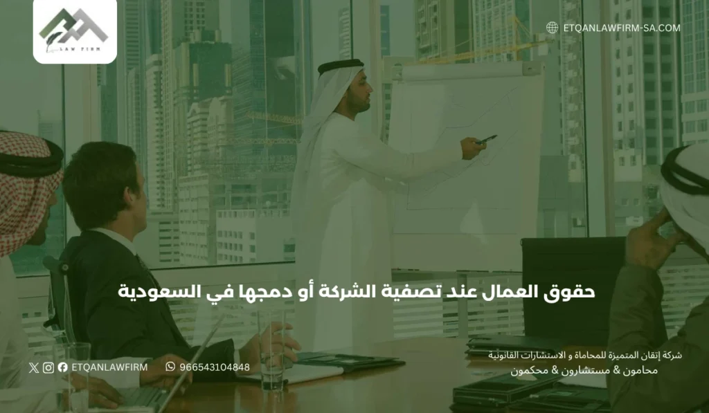 حقوق العمال عند تصفية الشركة أو دمجها في السعودية | دليل قانوني شامل 3 التزامات صاحب العمل تجاه العمال
