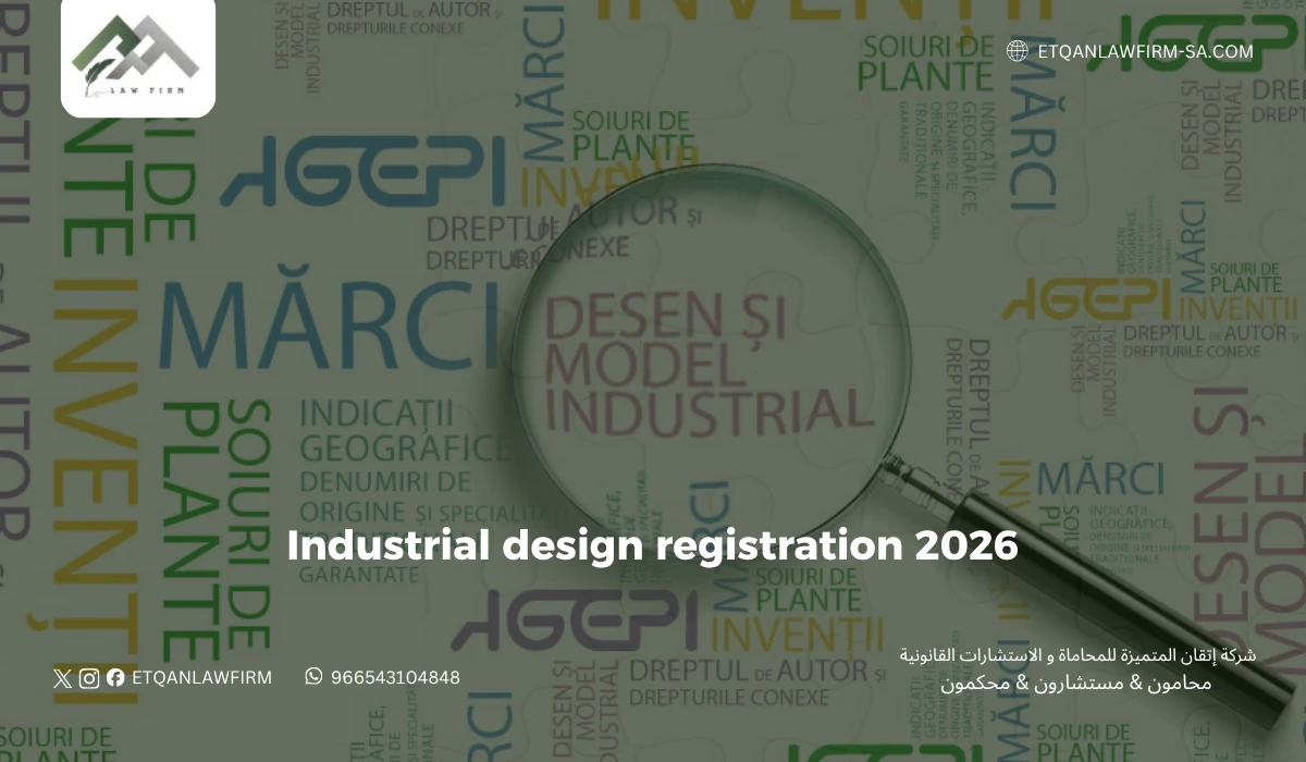 | 2026 Industrial Design Registration in Saudi Arabia Secures Innovation and Market Success 1 | 2026 Industrial Design Registration in Saudi Arabia Secures Innovation and Market Success