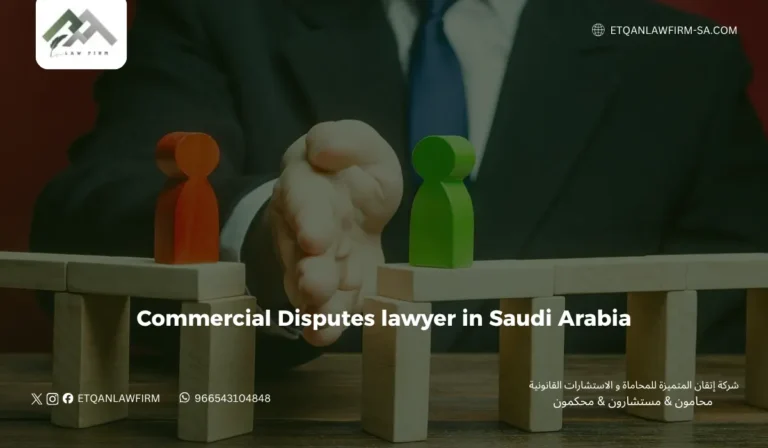 Commercial Disputes lawyer in Saudi Arabia: Legal Strategy That Protects Your Business