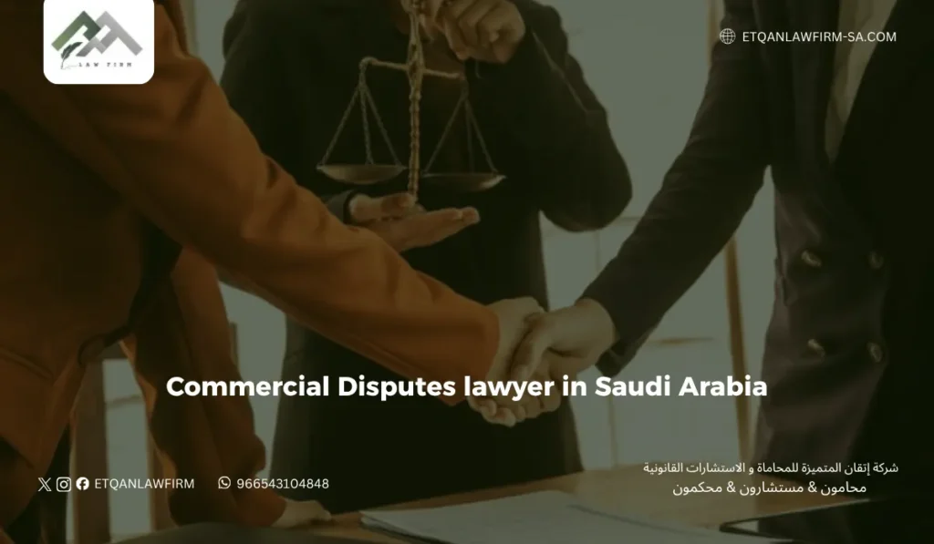 Commercial Disputes lawyer in Saudi Arabia: Legal Strategy That Protects Your Business 2 Definition and Types of Commercial Disputes