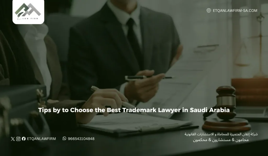 Tips by to Choose the Best Trademark Lawyer in Saudi Arabia 2 How Do I Choose the Best Trademark Lawyer in Saudi Arabia?