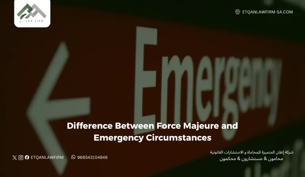The Difference Between Force Majeure and Emergency Circumstances 2026 3 How to Manage Contracts in Cases of Force Majeure or Emergency Circumstances