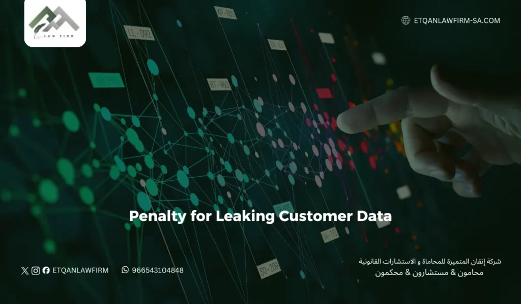 Penalty for Leaking Customer Data in Saudi Arabia 2026 2 Penalty for Leaking Customer Data in Saudi Arabia