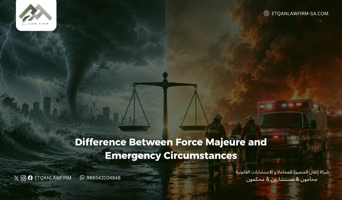 The Difference Between Force Majeure and Emergency Circumstances 2026 1 The Difference Between Force Majeure and Emergency Circumstances 2026