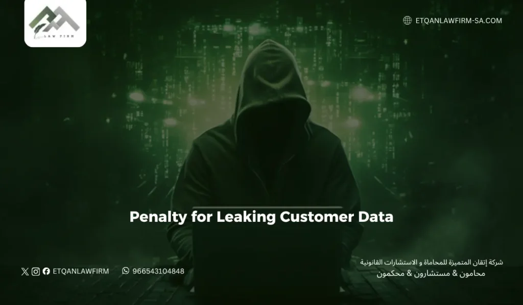 Penalty for Leaking Customer Data in Saudi Arabia 2026 3 The Importance of Protecting Customer Data