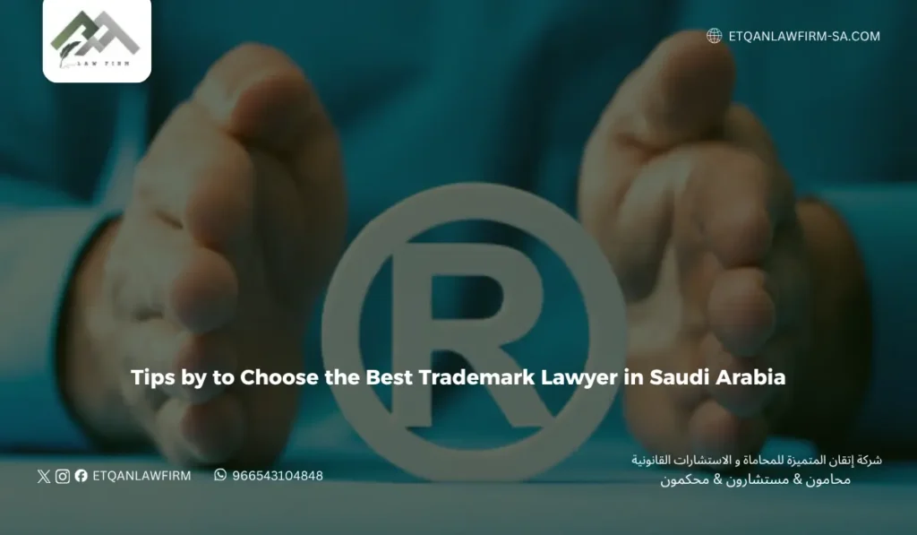Tips by to Choose the Best Trademark Lawyer in Saudi Arabia 4 What Are the Requirements for Registering a Trademark in Saudi Arabia?