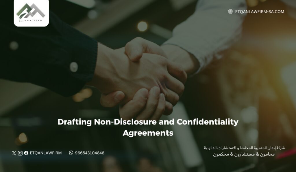 Drafting Non-Disclosure and Confidentiality Agreements 2 The Importance of Drafting NDAs