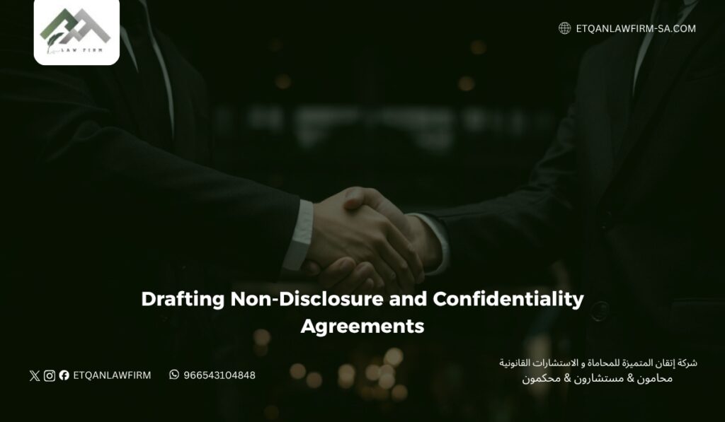 Drafting Non-Disclosure and Confidentiality Agreements 3 Requirements for a Valid NDA