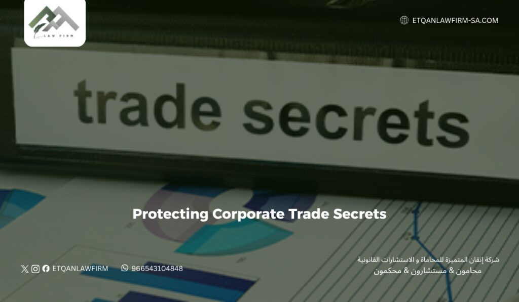 Protecting Corporate Trade Secrets: A Complete Guide to Legal Protection, Types, and Importance in Saudi Arabia 3 Types of Trade Secrets that Need Protection