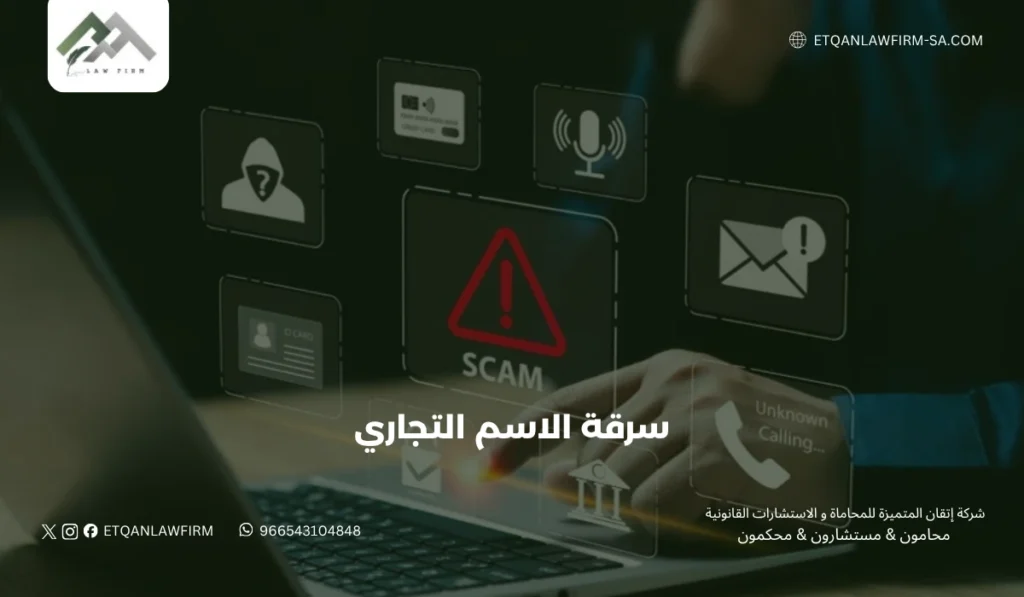 عقوبة سرقة اسم تجاري في السعودية | حماية الأسماء التجارية | إتقان للمحاماة 2 أهمية الاسم التجاري في بناء هوية الشركات