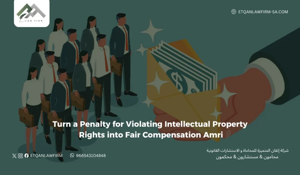 Step by Step: How to Turn a Penalty for Violating Intellectual Property Rights into Fair Compensation with Lawyer Rehab Al-Amri 3 How is Intellectual Property Rights Infringement Proven?