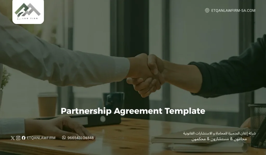Partnership Agreement Template for a Project in Saudi Arabia | Free Sample & Legal Guide 2 The Importance of Drafting a Professional Partnership Agreement