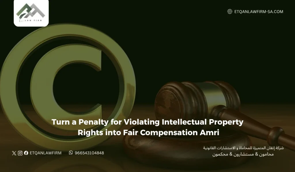 Step by Step: How to Turn a Penalty for Violating Intellectual Property Rights into Fair Compensation with Lawyer Rehab Al-Amri 2 What Are Intellectual Property Rights?