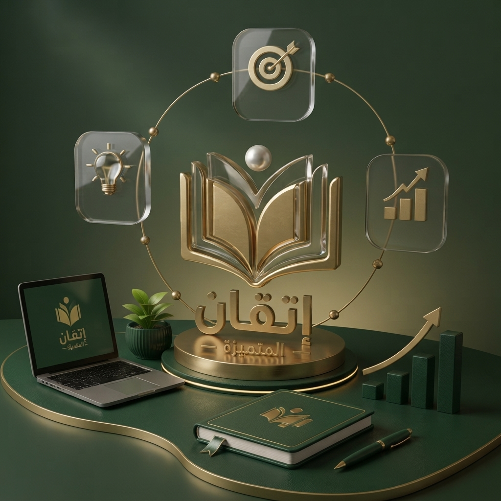 هوية إتقان المتميزة البصرية