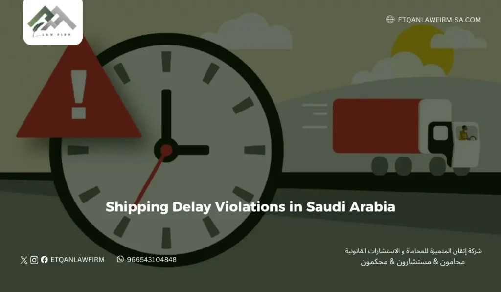 Shipping Delay Violations in Saudi Arabia: Legal Guide by Fares Al-Zahrani 2 What Are the Penalties for Delays in Maritime Shipping?