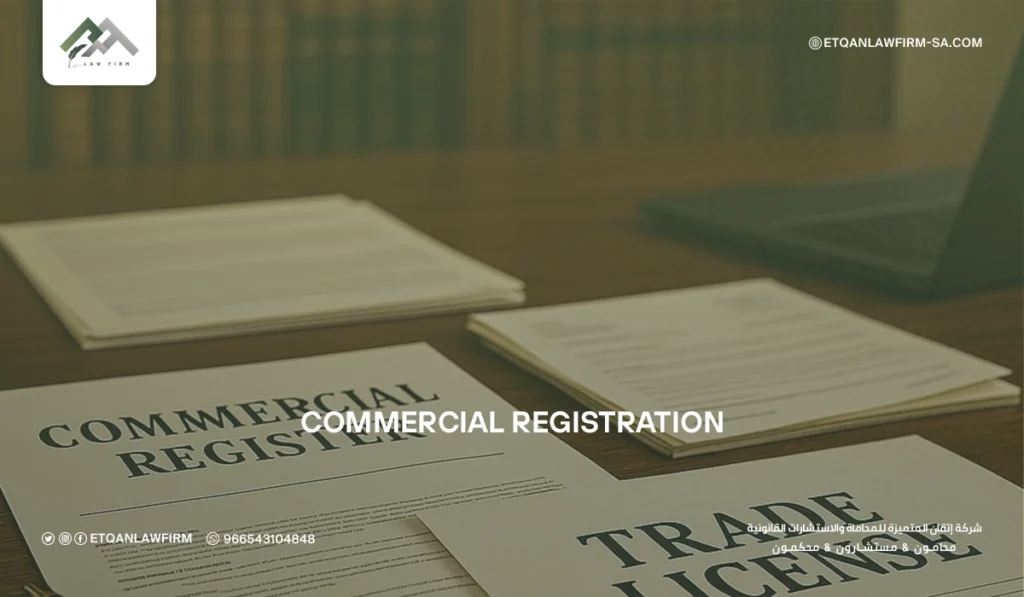 Commercial Register in Saudi Arabia| Companies & franchising 2 commercial register