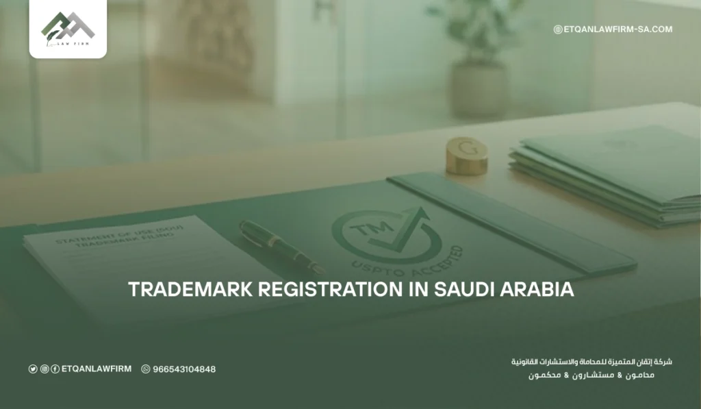Saudi Arabia Business Registration Steps | Etqan Lawfirm 3 trademark registration in saudi arabia