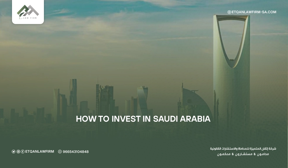 invest in saudi