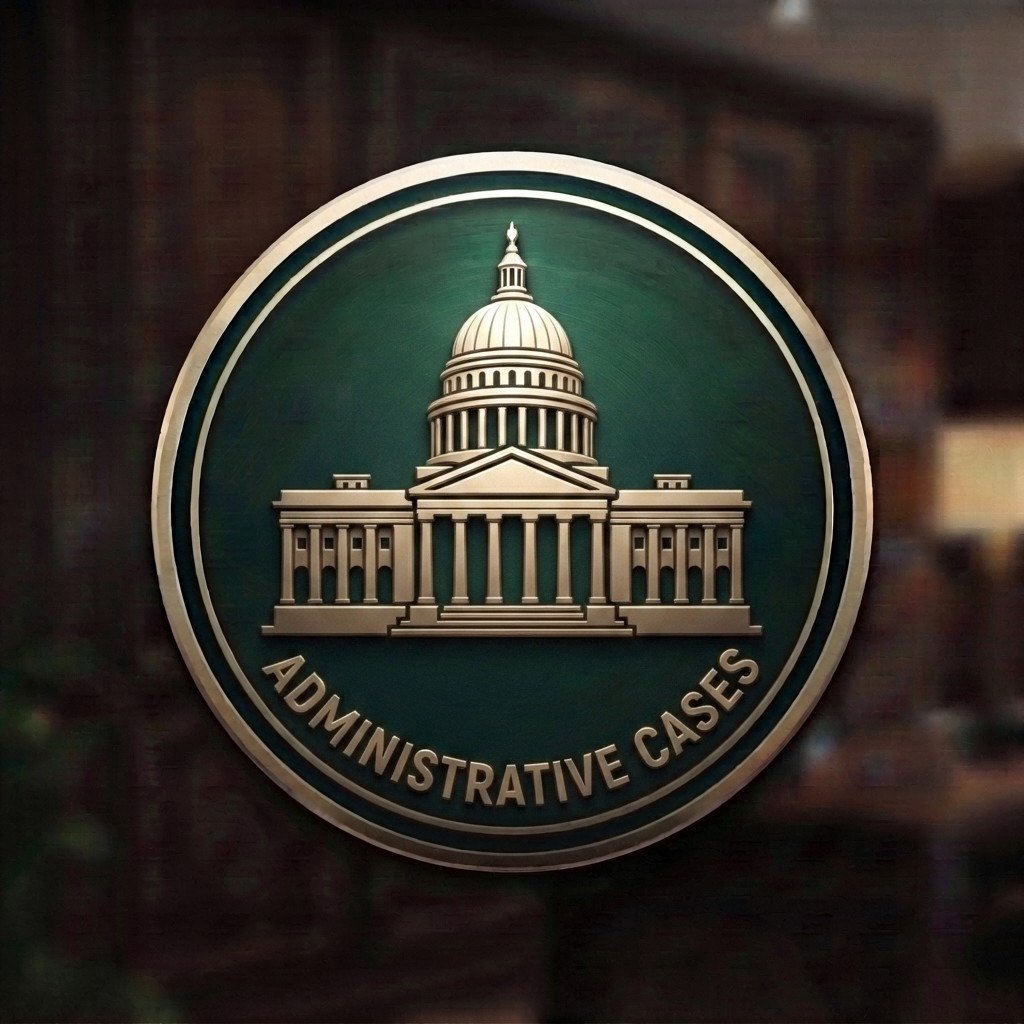 Administrative Cases