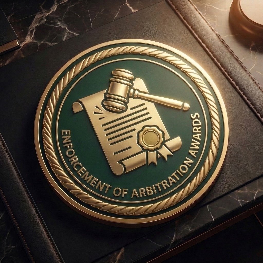 arbitration award enforcement en