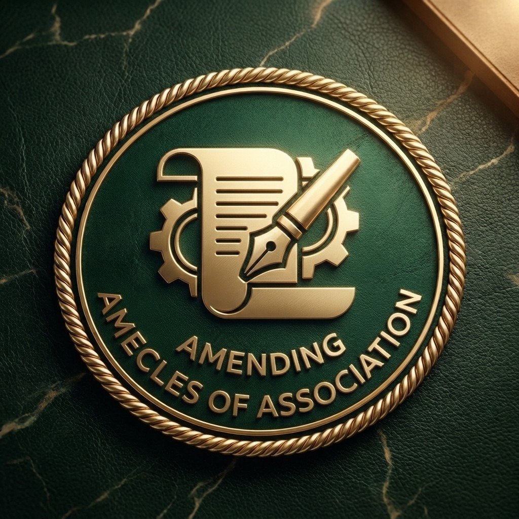 articles of association amendment en