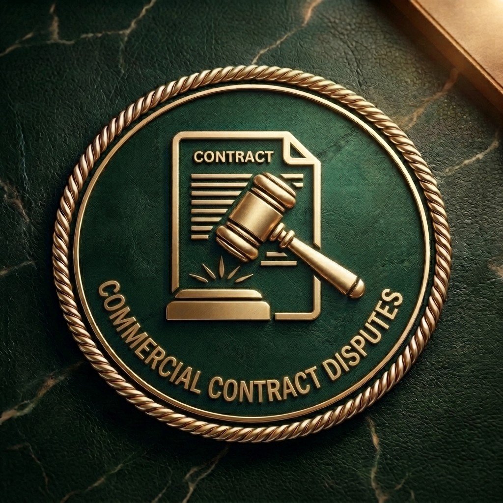 commercial contract disputes en