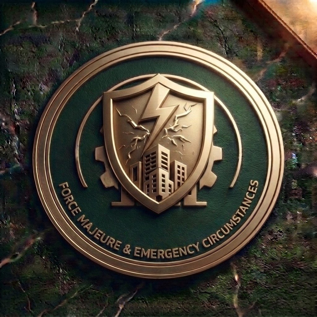force majeure and emergency circumstances en