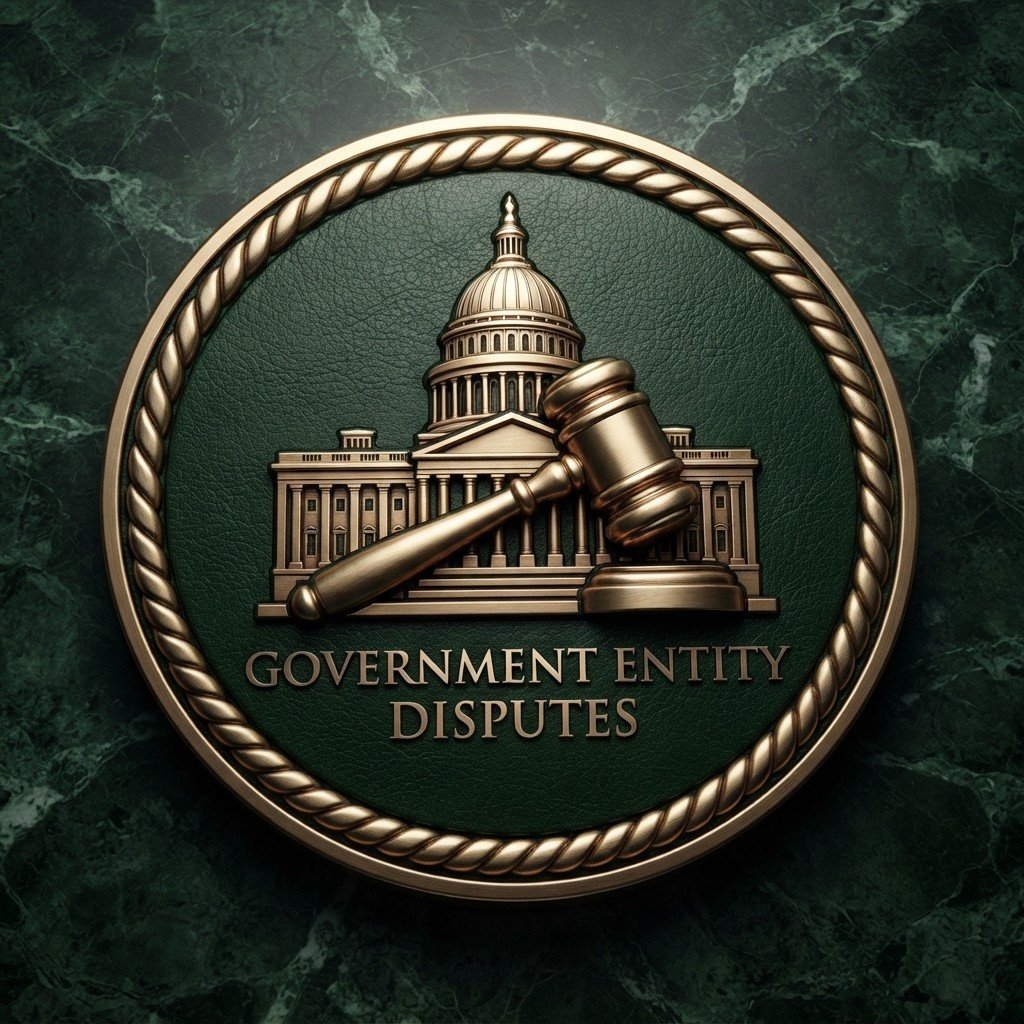 government entity disputes en