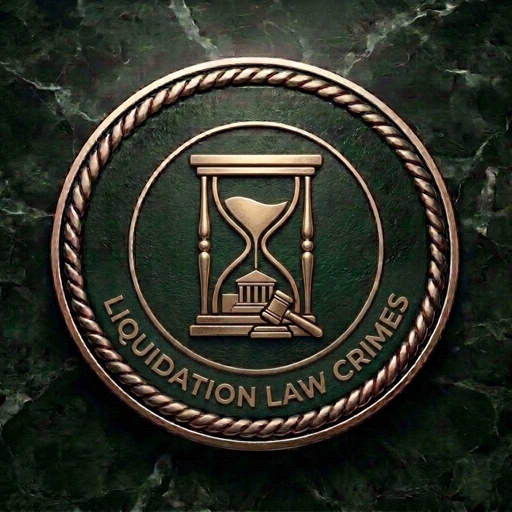 liquidation law crimes en