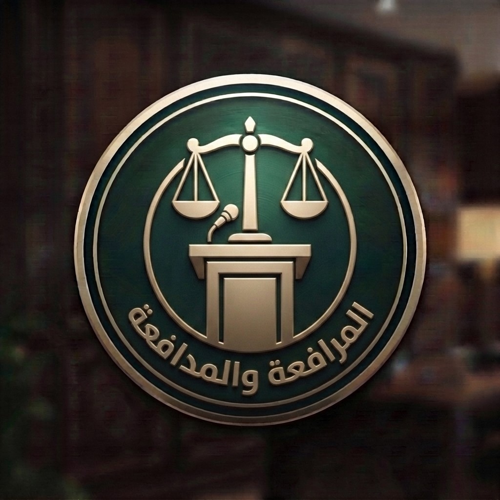 المرافعة والمدافعة