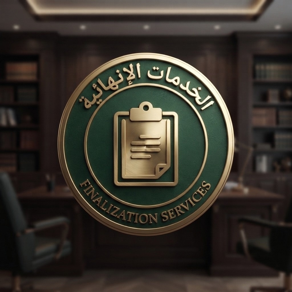 الخدمات الإنهائية