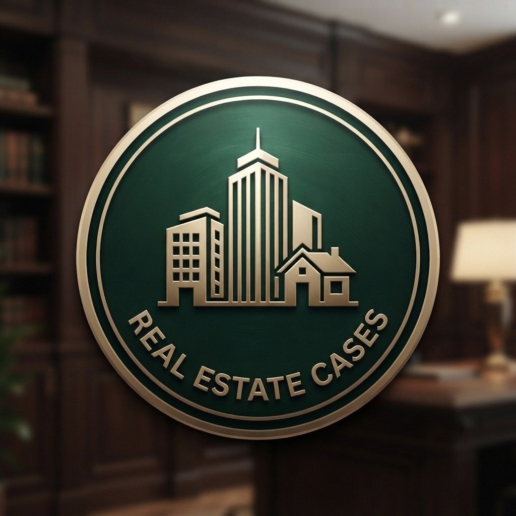 Real Estate Cases
